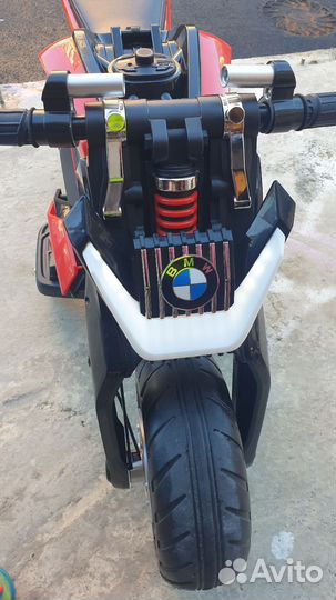 Детский мотоцикл на аккумуляторе бу