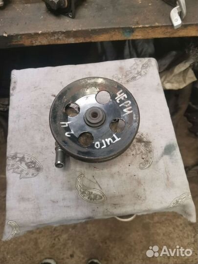 Насос гидроуселителя чери тиго т11