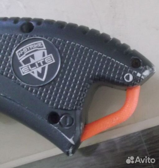 Бластер Nerf roughcut 2x4 elite