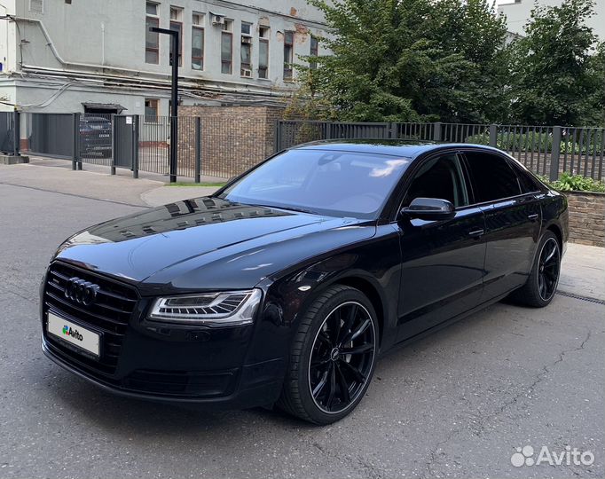Audi A8 3.0 AT, 2015, 215 000 км