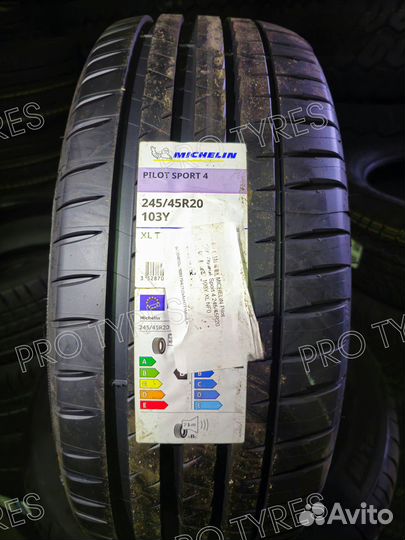 Michelin Pilot Sport 4 245/45 R20 103Y