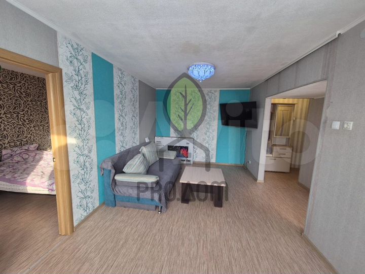 2-к. квартира, 45 м², 5/5 эт.