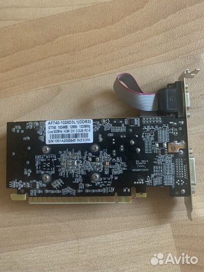 Видеокарта nvidia gt740