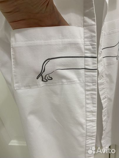 Блузка Розовый Какаду