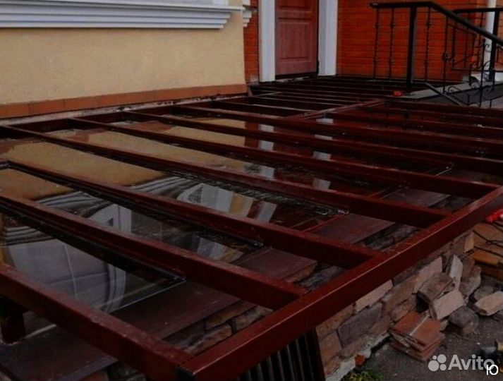 Террасная доска из дпк со склада