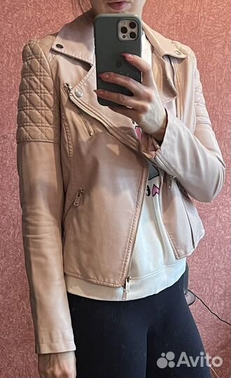 Куртка кожзам