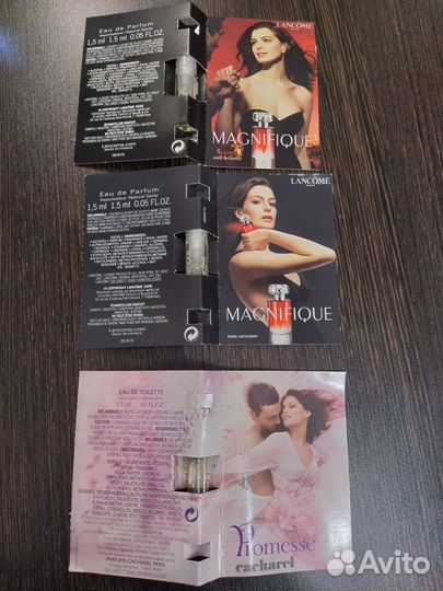 Пробники нишевой парфюмерии