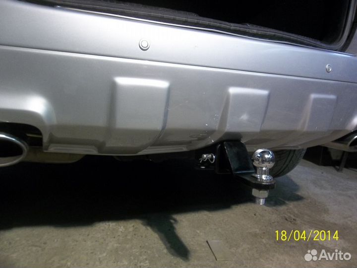 Фаркопы для праворульных автомобилей