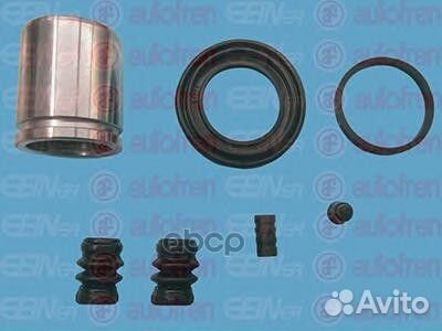 Ремкомплект тормозного суппорта с поршнем зад