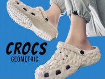 Crocs сабо Geometric Clog