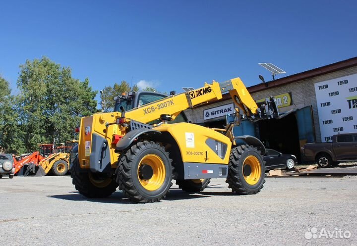 Телескопический погрузчик XCMG XC6-3007K, 2024
