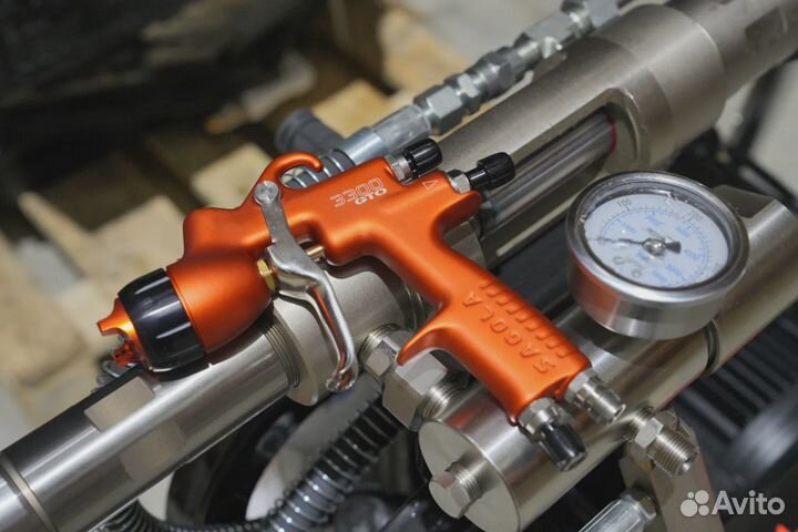 Краскопульт пневматический Sagola 3300