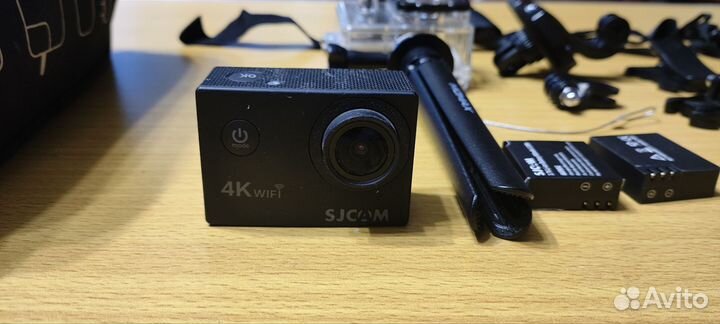 Экшн камера sjcam sj4000 wifi