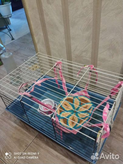 Клетка для грызунов ferplast