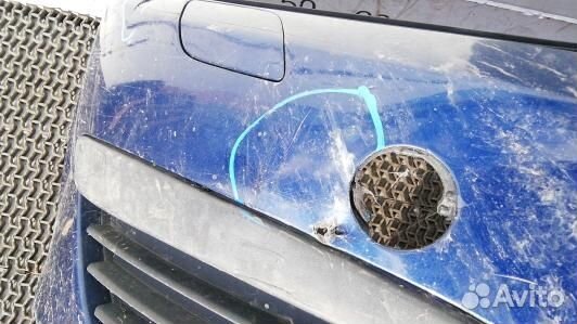 Бампер передний opel astra H (9DN05G501)