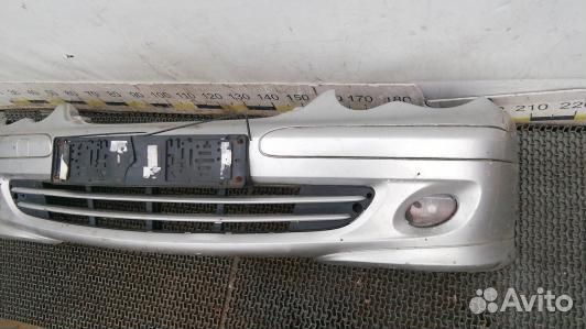 Бампер передний mercedes benz C-class W203 (1SK07G
