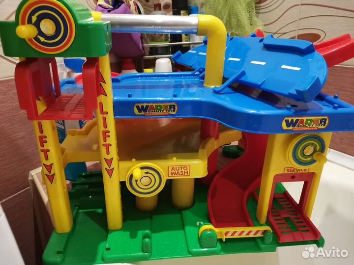 Детская парковка