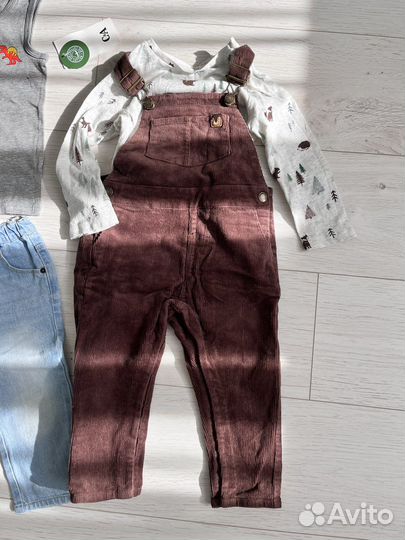 Одежда на мальчика 92 пакет