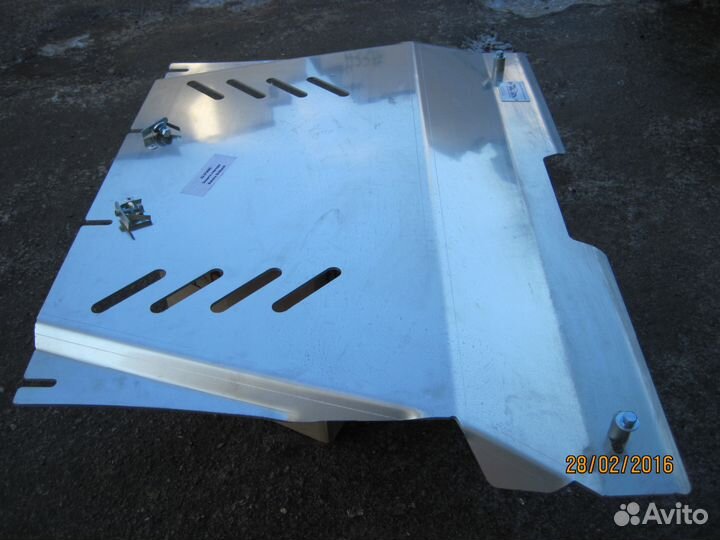 Защита двигателя и кпп на Субару Аутбек с 2010 г