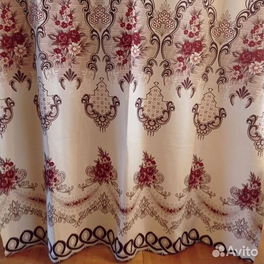 Шторы, шторы-тюль новые