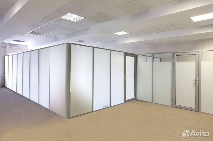 Перегородки для офиса и магазина