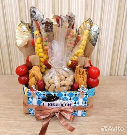 Съедобные букеты