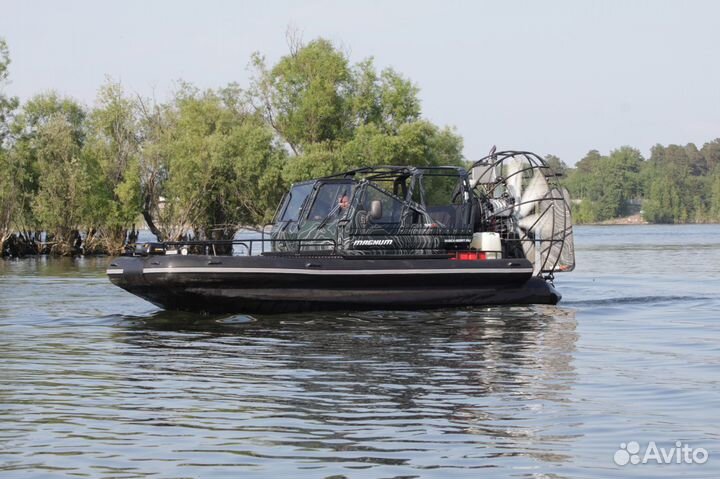 Аэролодка SibEX Magnum 600 л.с Завод twin turbo