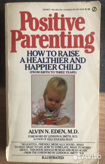 Книга How to raise a healthier and happier child