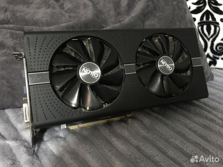 Видеокарта Nitro+ Radeon RX 570 8GB