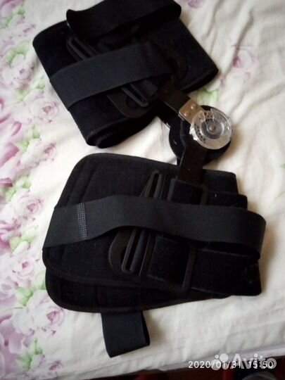 Коленный ортез мало пользовались