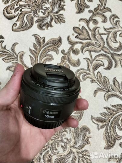 Canon ef 50mm f 1.8 stm eos