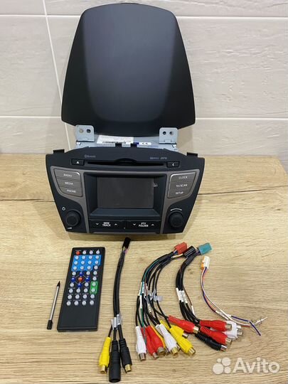 Головное устройство Hyundai ix35