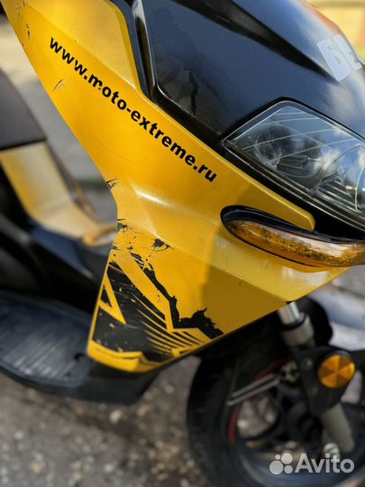 Stels arrow 100 benelli