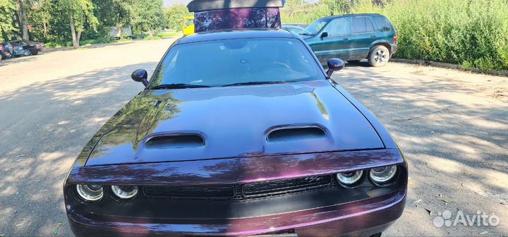Капот для Dodge Challenger Redeye