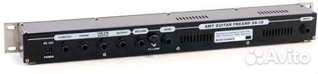 AMT SS-10 ламповый рэковый гитарный предусилитель