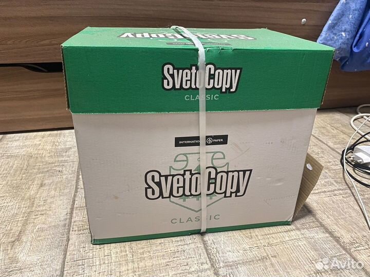 Бумага a4 svetoсopy 5 пачек