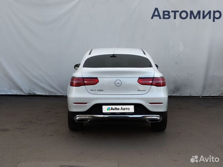 Mercedes-Benz GLC-класс Coupe 2.0 AT, 2017, 207 516 км