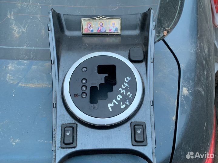 Накладка селектора мазда сх7