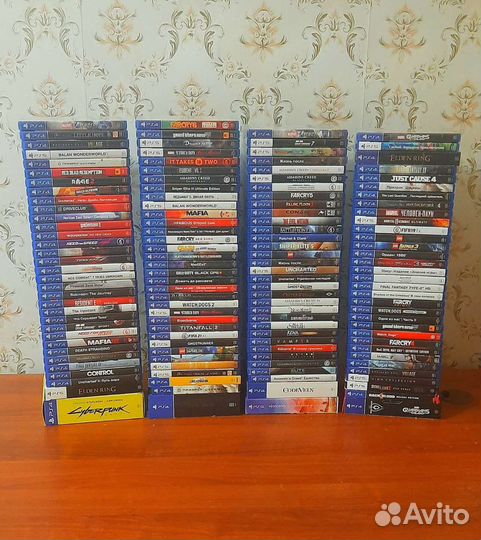 Игры для PS4 / PS5