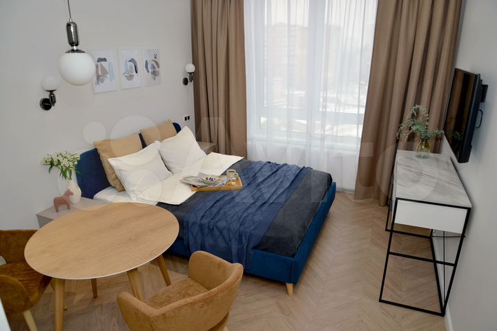 Апартаменты-студия, 24,3 м², 7/19 эт.