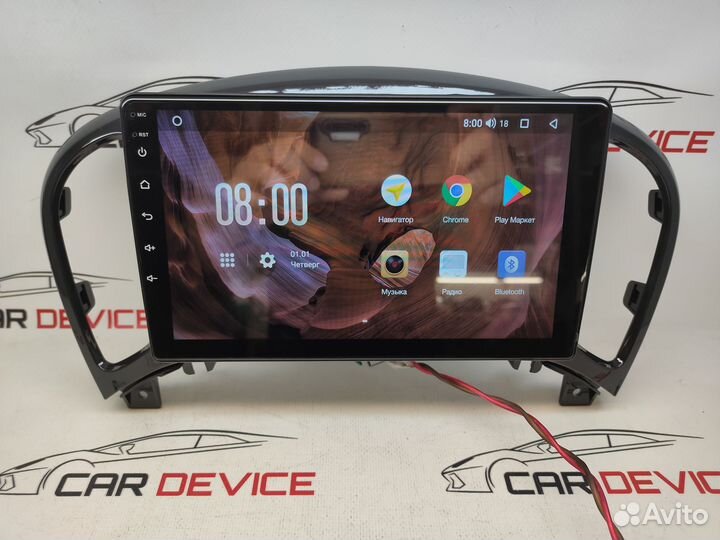 Магнитола Nissan Juke 2010-2014 Андроид