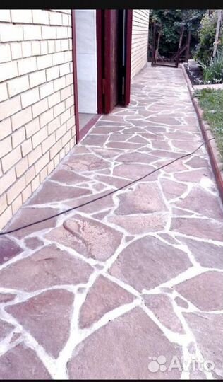 Отмостка вокруг дома