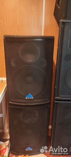 Пассивные колонки Alto Elvis 15/4, 2 шт