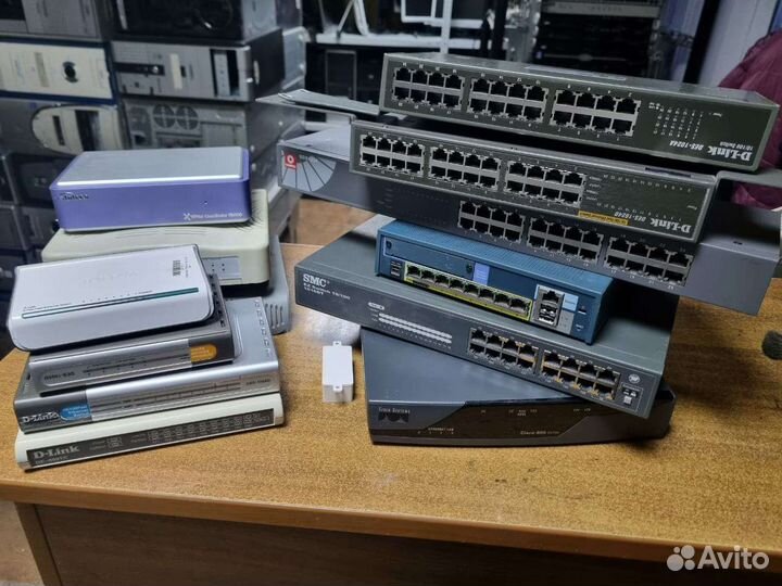 Маршрутизатор, switch, коммуникатор