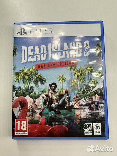 Игра для приставки ps5 dead island 2