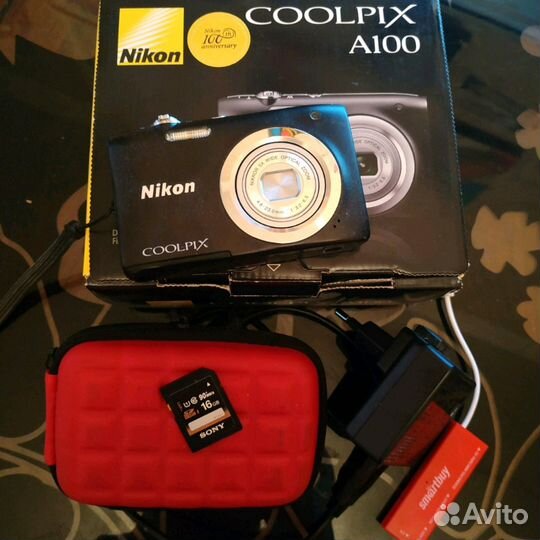 Фотоаппарат Nikon coolpix A100