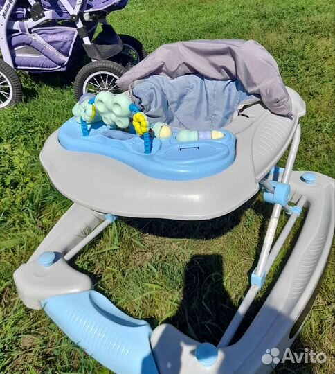Детская кроватка,люлька,санки,ходунки