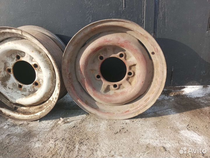 Диски на Газ 24