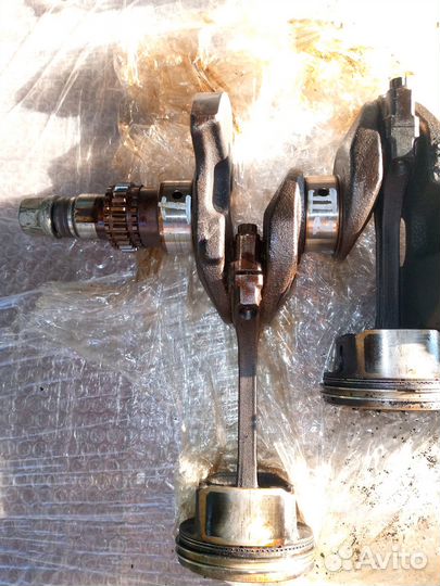 Коленнопоршневая группа Kia Rio 3 G4FC 1.6L