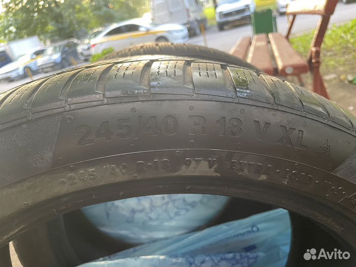 Continental WinterContact TS 850 P 245/40 R18